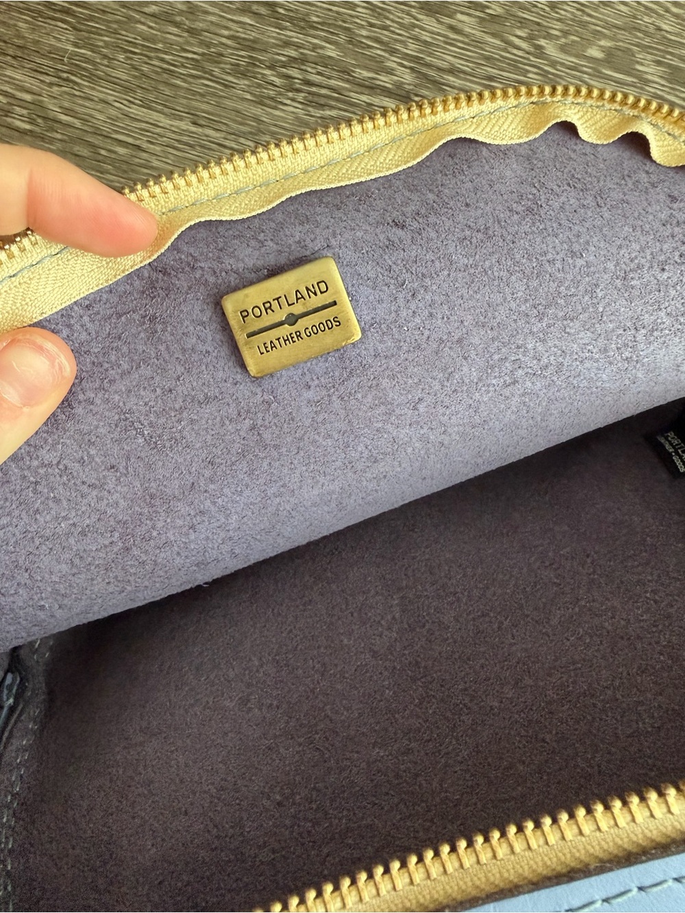 Portland Leather Goods Scarlett Sling Bag - Picture 6 of 8